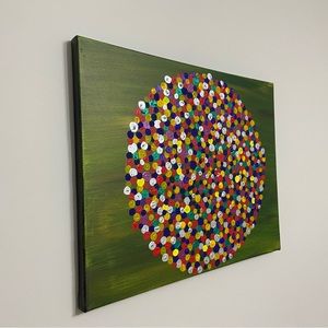 Dipping Dots - abstract art 🎨